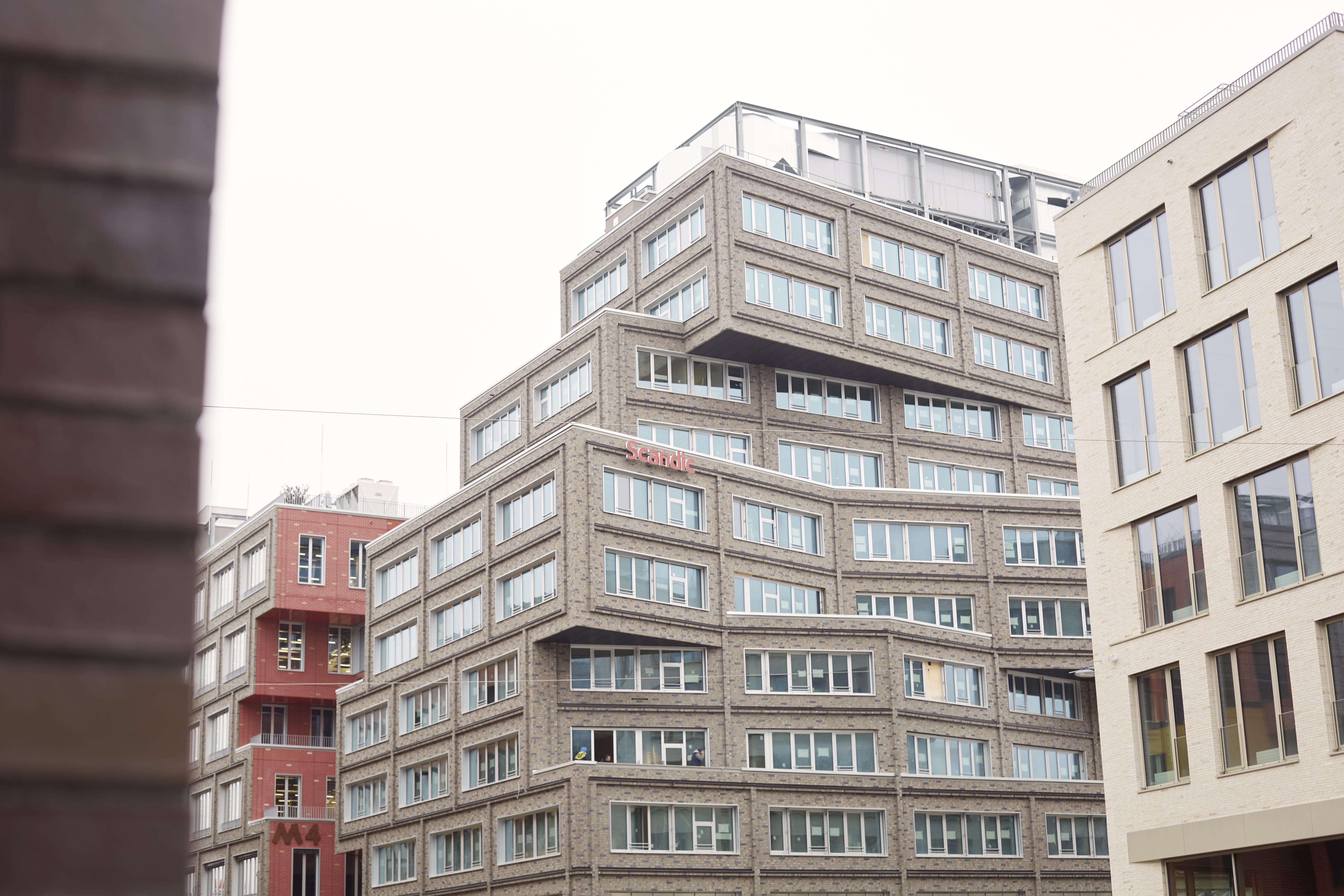 Scandic Muenchen Macherei Kültér fotó