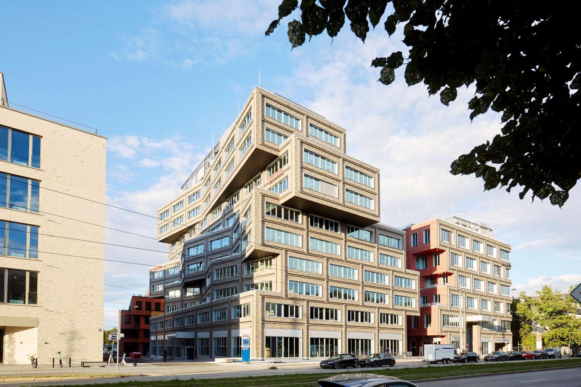 Scandic Muenchen Macherei Kültér fotó
