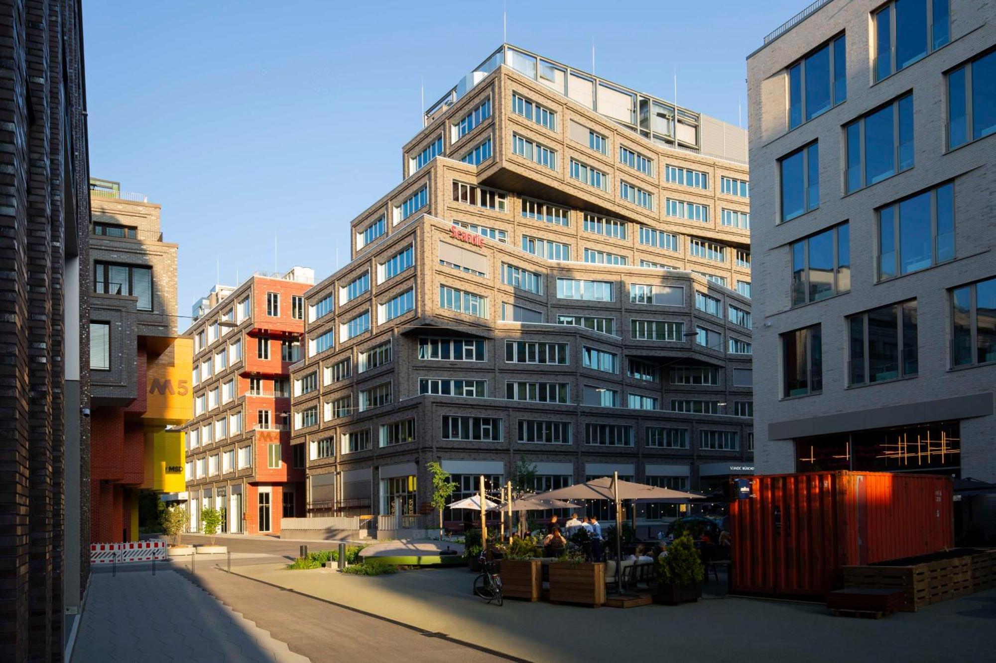 Scandic Muenchen Macherei Kültér fotó